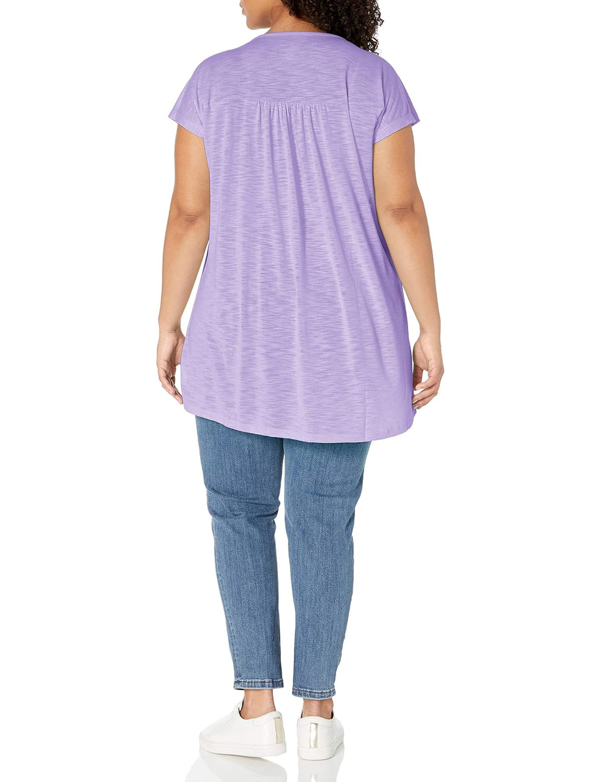 Just My Size Túnica de Ganchillo Camisa para Mujer