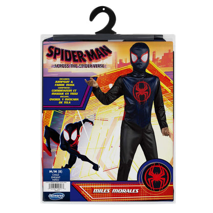 Marvel Miles Morales - Disfraz infantil