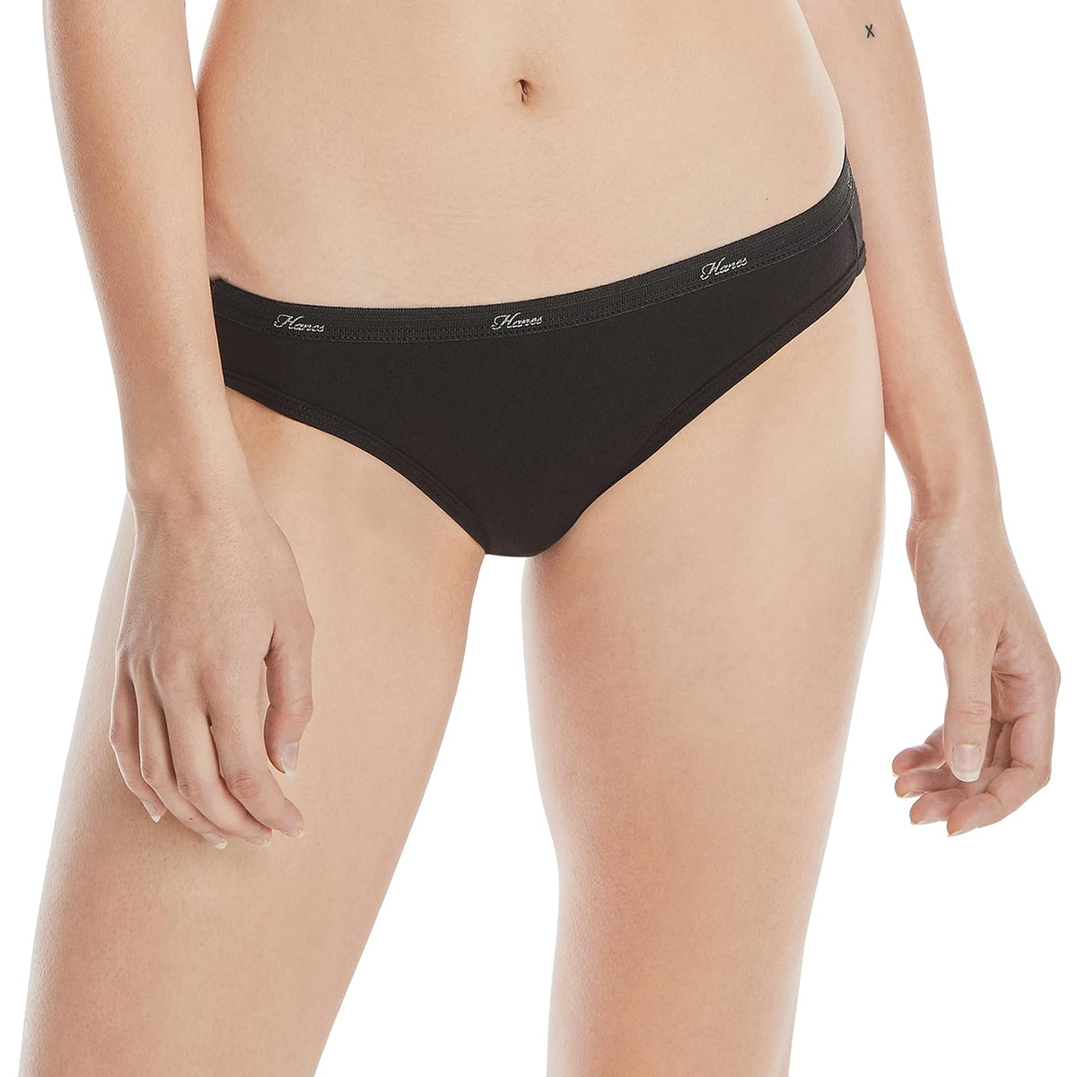 Hanes Women's Cotton Bikini Panty, Assorted, Size