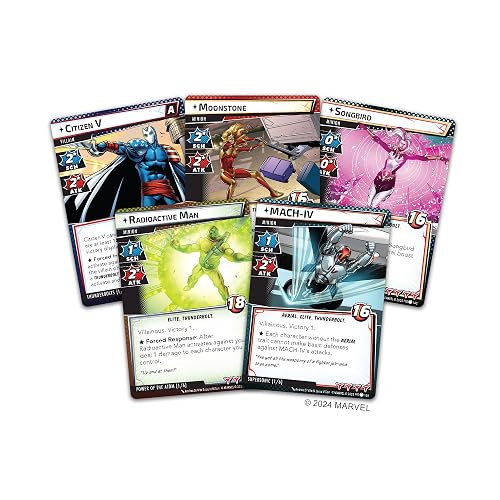 Marvel Champions LCG: Agents of Shield Expansion - Juego de Cartas cooperativas de 1 a 4 Jugadores - 60 Minutos de expansión de Juego - Adolescentes y Adultos Mayores de 12 años - Versión en inglés -