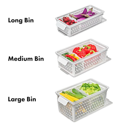 OXO Good Grips Produce Saver - cubeta grande