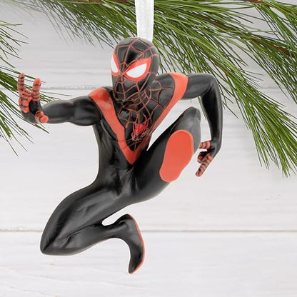 Hallmark - Adornos de Navidad de Marvel Miles Morales, Regalos de superhéroes