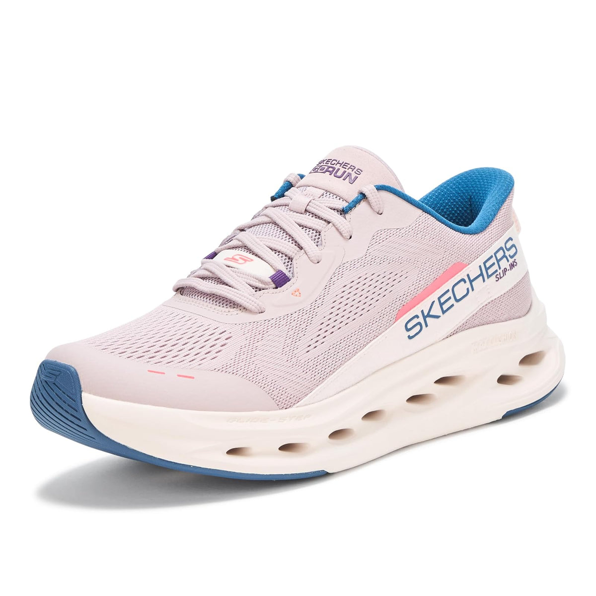 Skechers Max Cushioning Glide-Step Caledonia tenis para mujer - 25.5 cm - LAVANDA