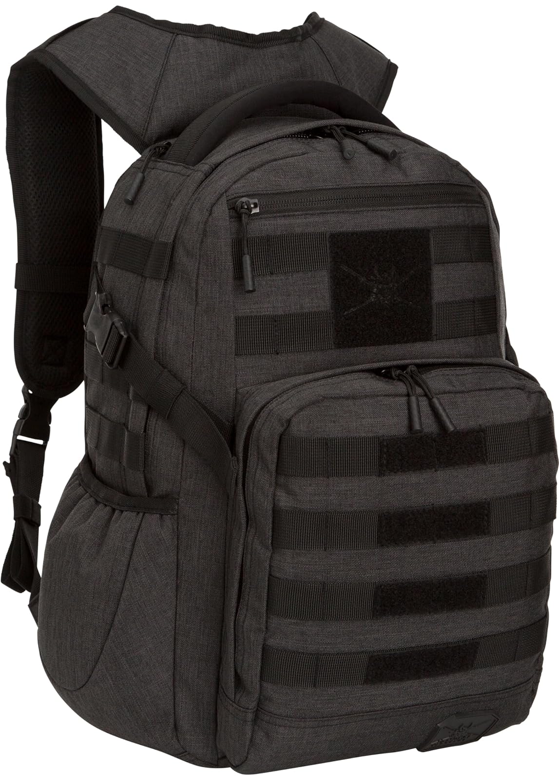 Samurai Tactical Wakizashi Tactical Backpack - Heathered