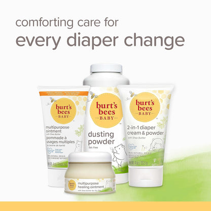 Burt's Bees, Nueva fórmula 2 Pack, Blanco, 3 Ounce (Pack of 2)