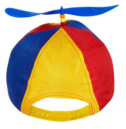 Forum Novelties unisex adult Classic Propeller Hat Costume Headwear, Multi, One Size US