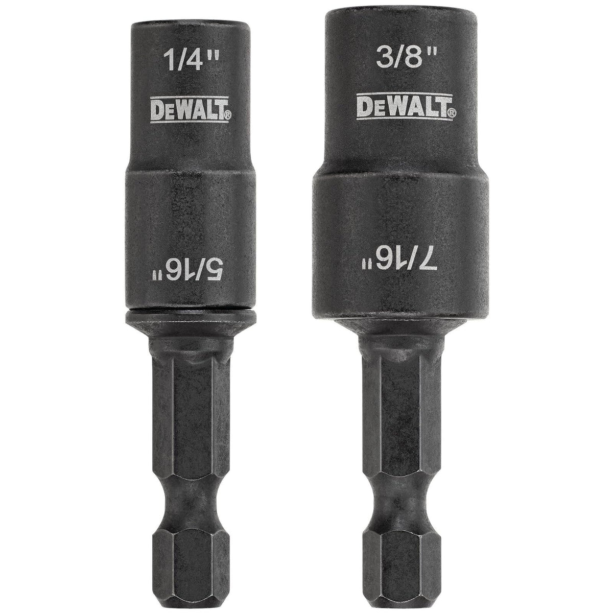 DEWALT Juego de tuercas de doble extremo, 2 piezas (DWADEND-2) - Juego de destornilladores de tuercas de doble extremo, 2 piezas