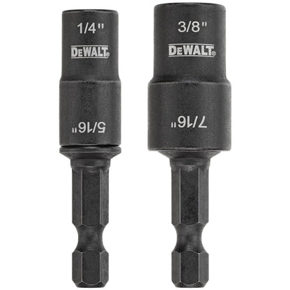 DEWALT Juego de tuercas de doble extremo, 2 piezas (DWADEND-2) - Juego de destornilladores de tuercas de doble extremo, 2 piezas