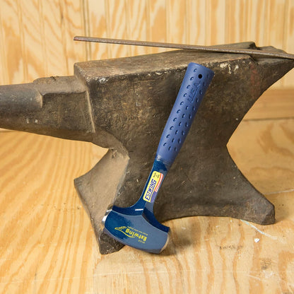 ESTWING - Martillo de perforación/grieta - Trineo de 3 libras con construcción de acero forjado y agarre de reducción de golpes, B3-3 libras