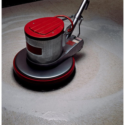 3M Almohadilla de cuidado pisos Negro, Resina, 240 Grit, para Pisos Dúrcos, Paquete de 5, 17" x 18" x 2.63" (2.9 lbs)