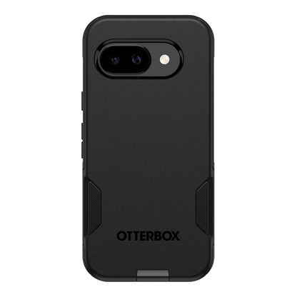 OtterBox - Funda para Google Pixel 9a Commuter Series, Color Negro, Delgado y Resistente, amigable con el Bolsillo, con protección de Puerto