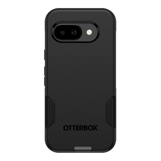 OtterBox - Funda para Google Pixel 9a Commuter Series, Color Negro, Delgado y Resistente, amigable con el Bolsillo, con protección de Puerto