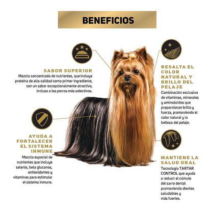 Purina Pro Plan Exigent Adulto Todos los Tamaños Sabor Pollo 7.5Kg