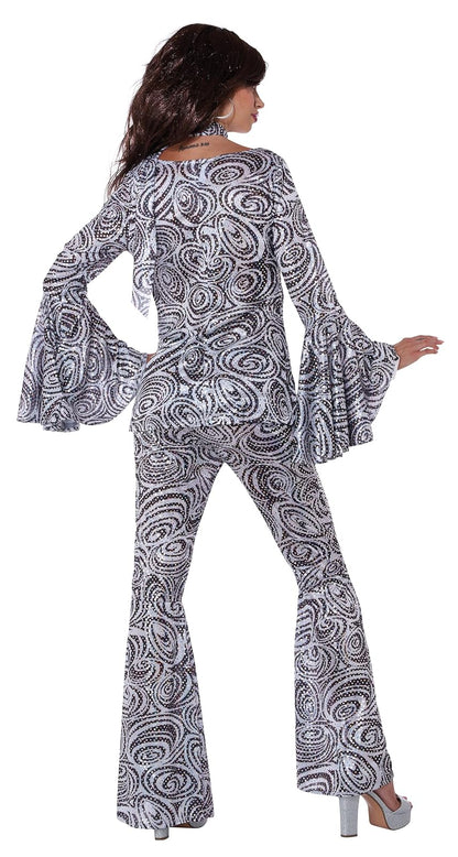 Women's Foxy Lady Disco Costume