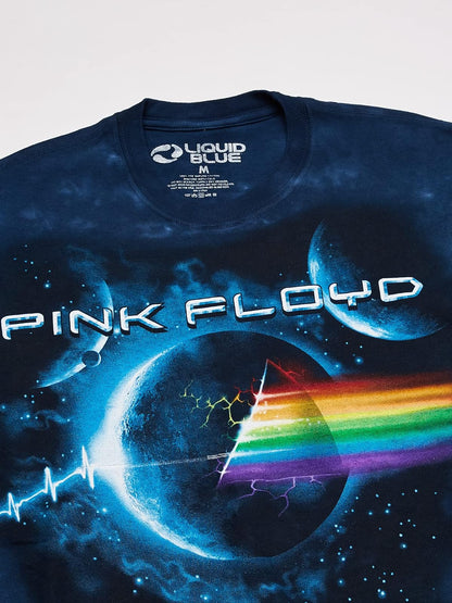 Liquid Blue Playera Pulse Explosion Camiseta para Hombre