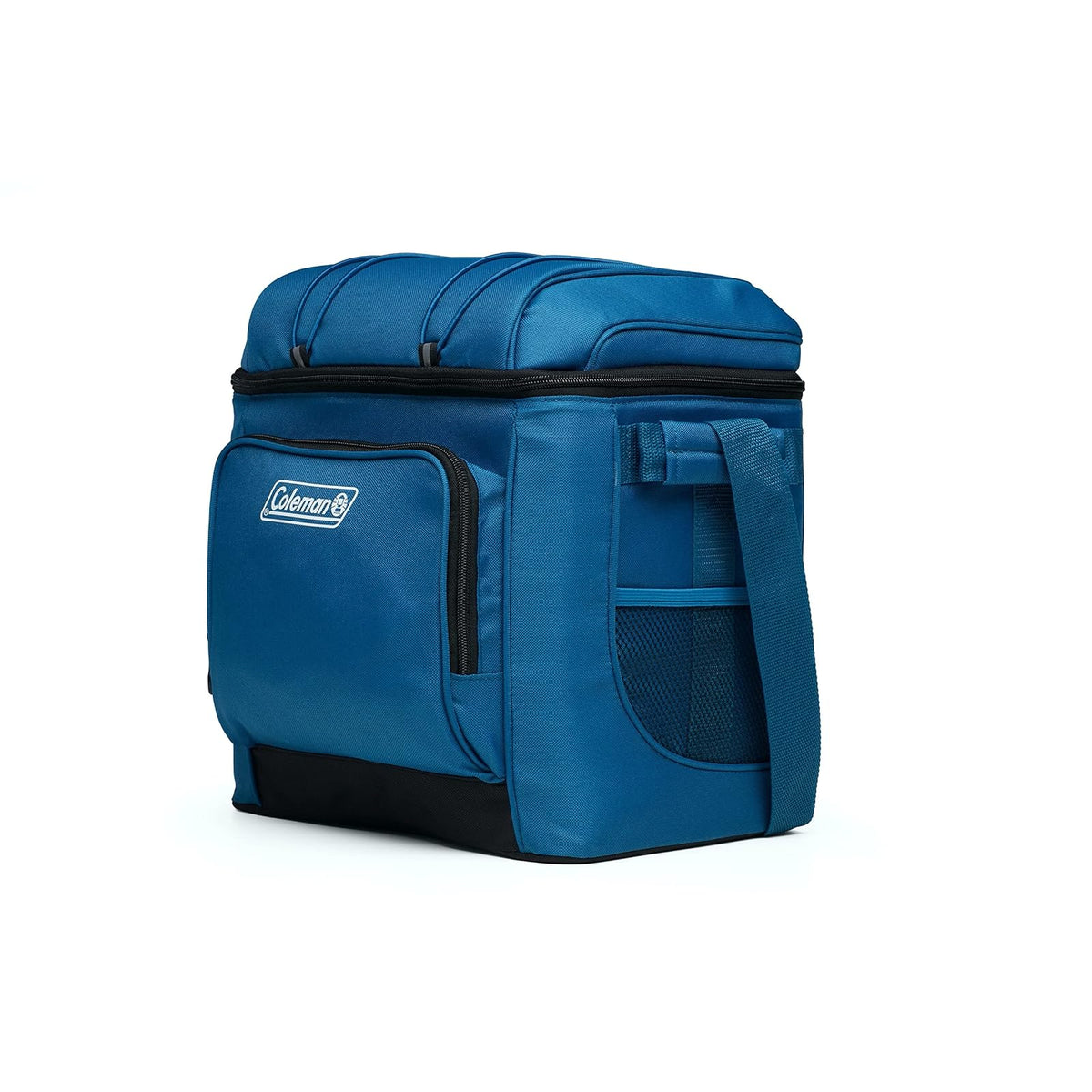 Coleman Chiller Enfriador suave aislado, a prueba de fugas 9/16/30 latas con retención de hielo de más de 12 horas, fabricado con materiales reciclados, ideal para almuerzo, camping, playa, piscina