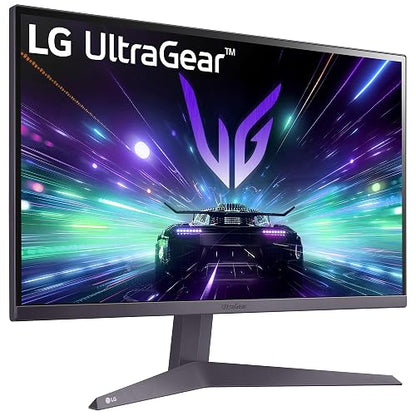 LG Monitor Ultragear Gaming 23.8" 180Hz Full HD, 24GS50F-B (1920 x 1080), Tiempo de Respuesta 1ms (GtG at Faster), Contrast Ratio de 1000:1, Compatible con AMD Freesync