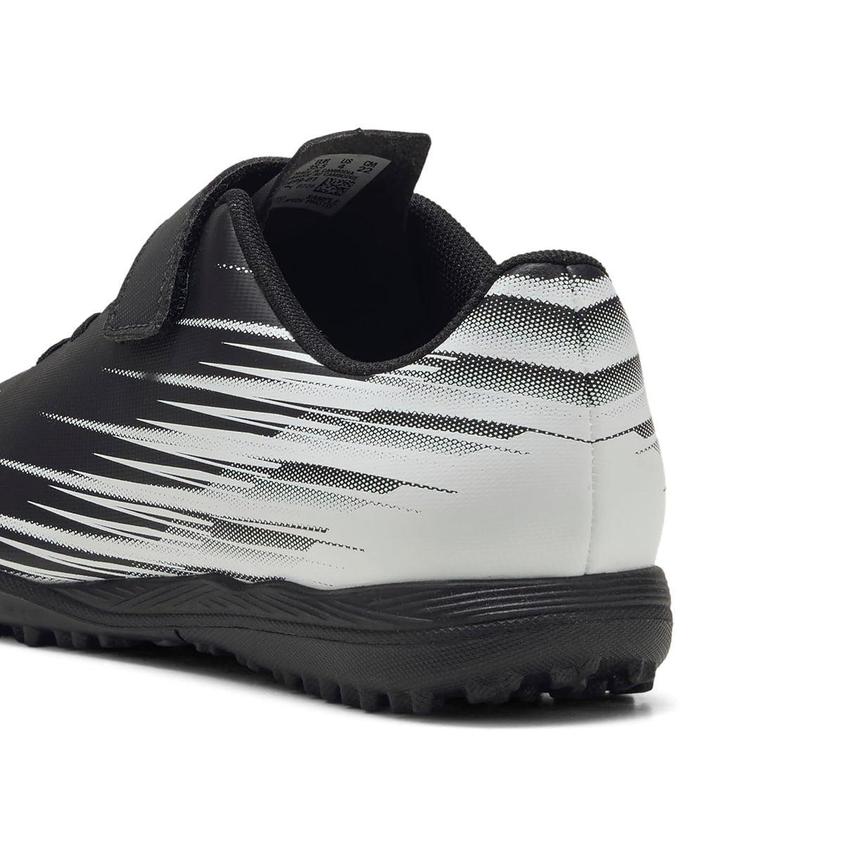 PUMA, Multitacos de Fútbol ATTACANTO II V Jr, Unisex, Negro, Talla 22