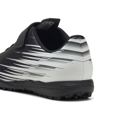PUMA, Multitacos de Fútbol ATTACANTO II V Jr, Unisex, Negro, Talla 22