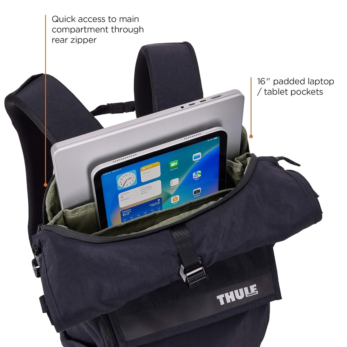 Thule Paramount Mochila Unisex adulto