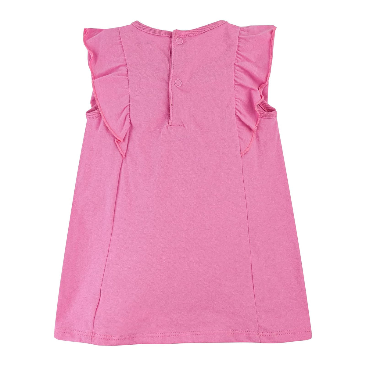 Baby Creysi Vestido Manga Corta con Calzon Bebé Algodón Hipoalergénico Diseños Divertidos