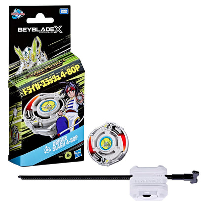 Hasbro Beyblade X Trompo con Lanzador Metal Fundido - Driger Slash