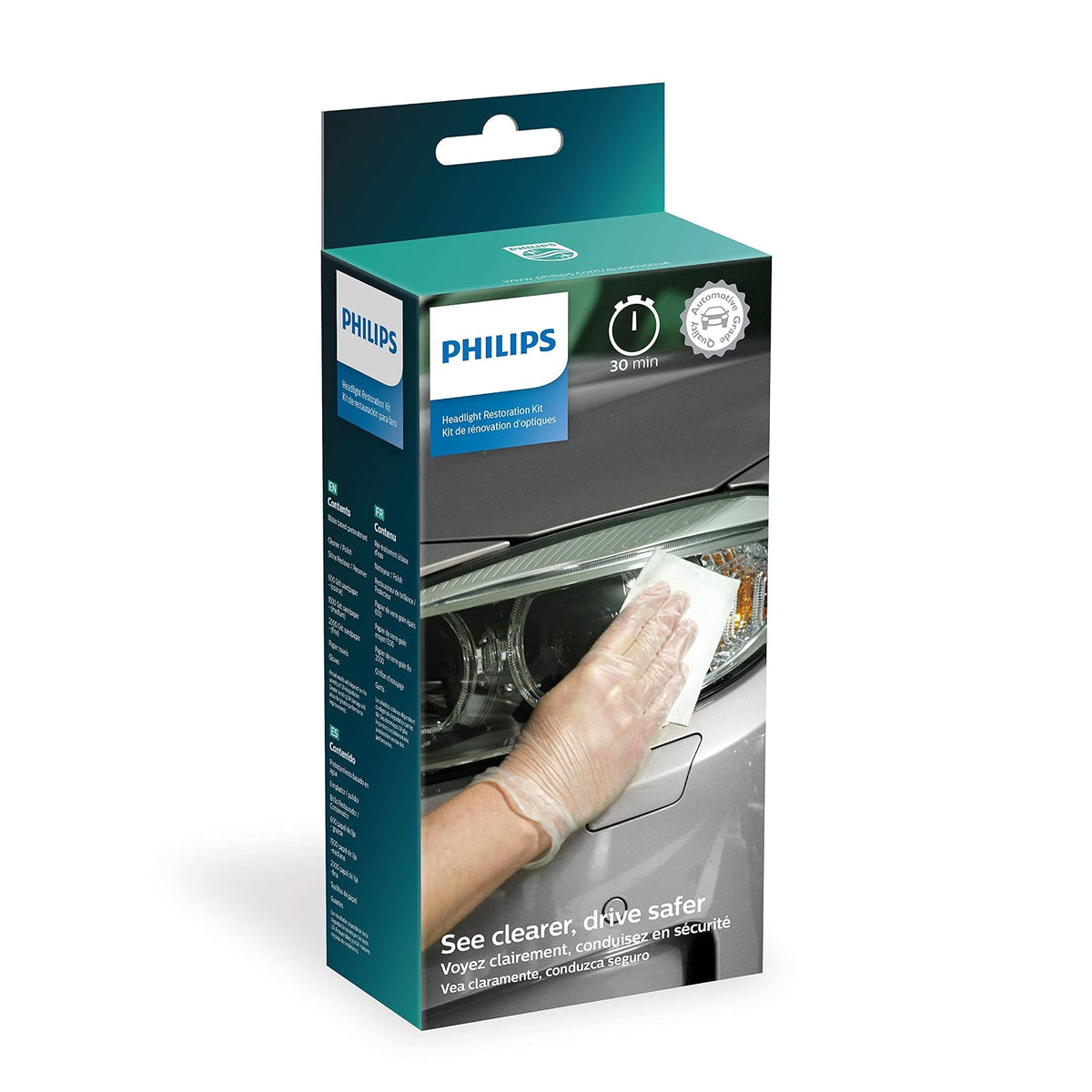 Philips Kit de Restauración de Faros HRK00XM