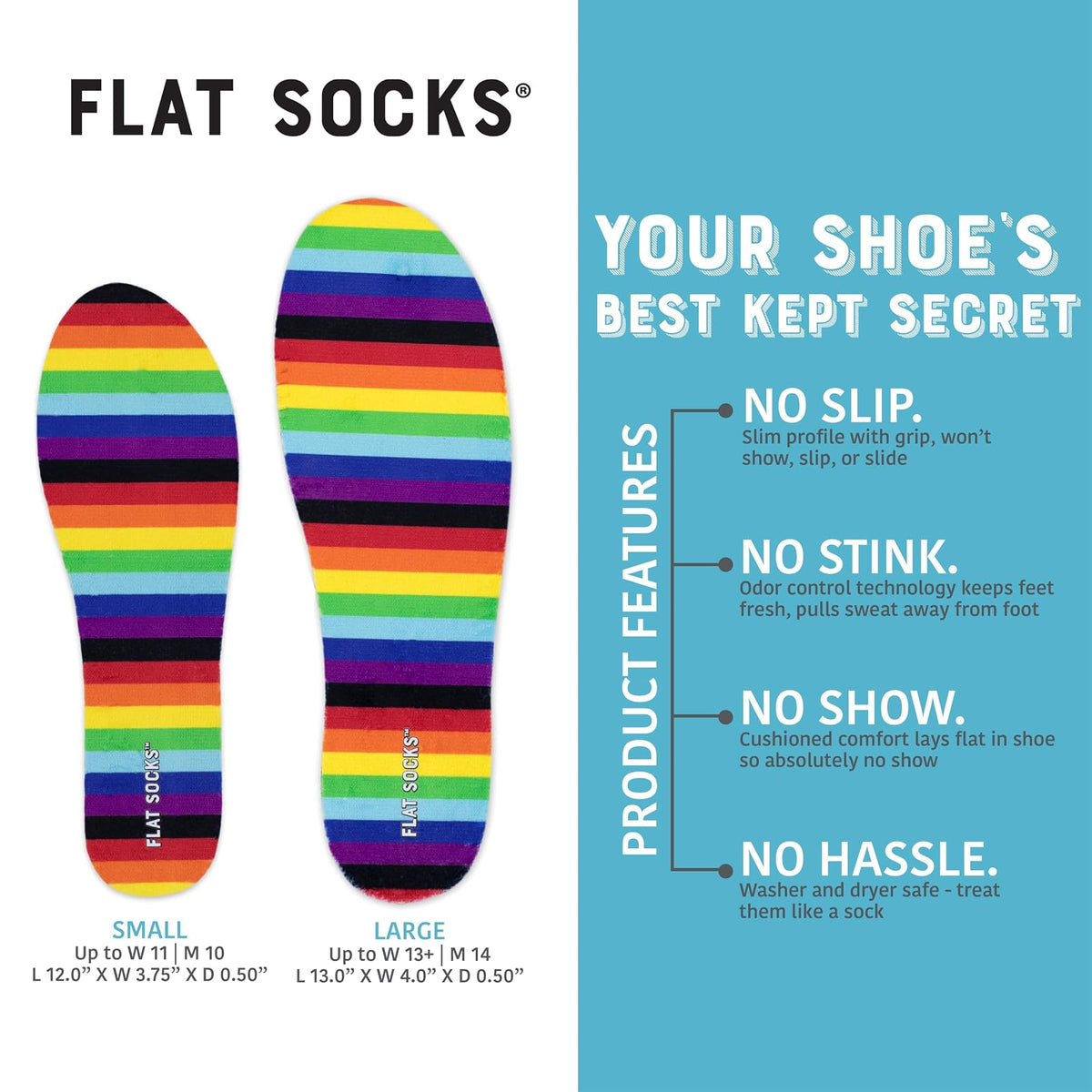 FLAT SOCKS Calcetines invisibles, forro de zapatos sin calcetines, sin deslizamiento, sin olor, lavable para zapatos descalzos para hombres y mujeres, Gris