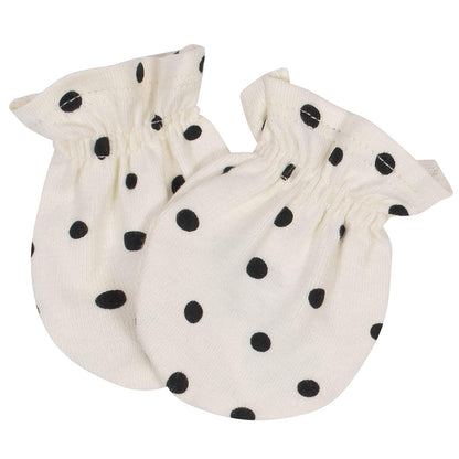 Gerber Paquete de 4 manoplas Manoplasbebés niñas