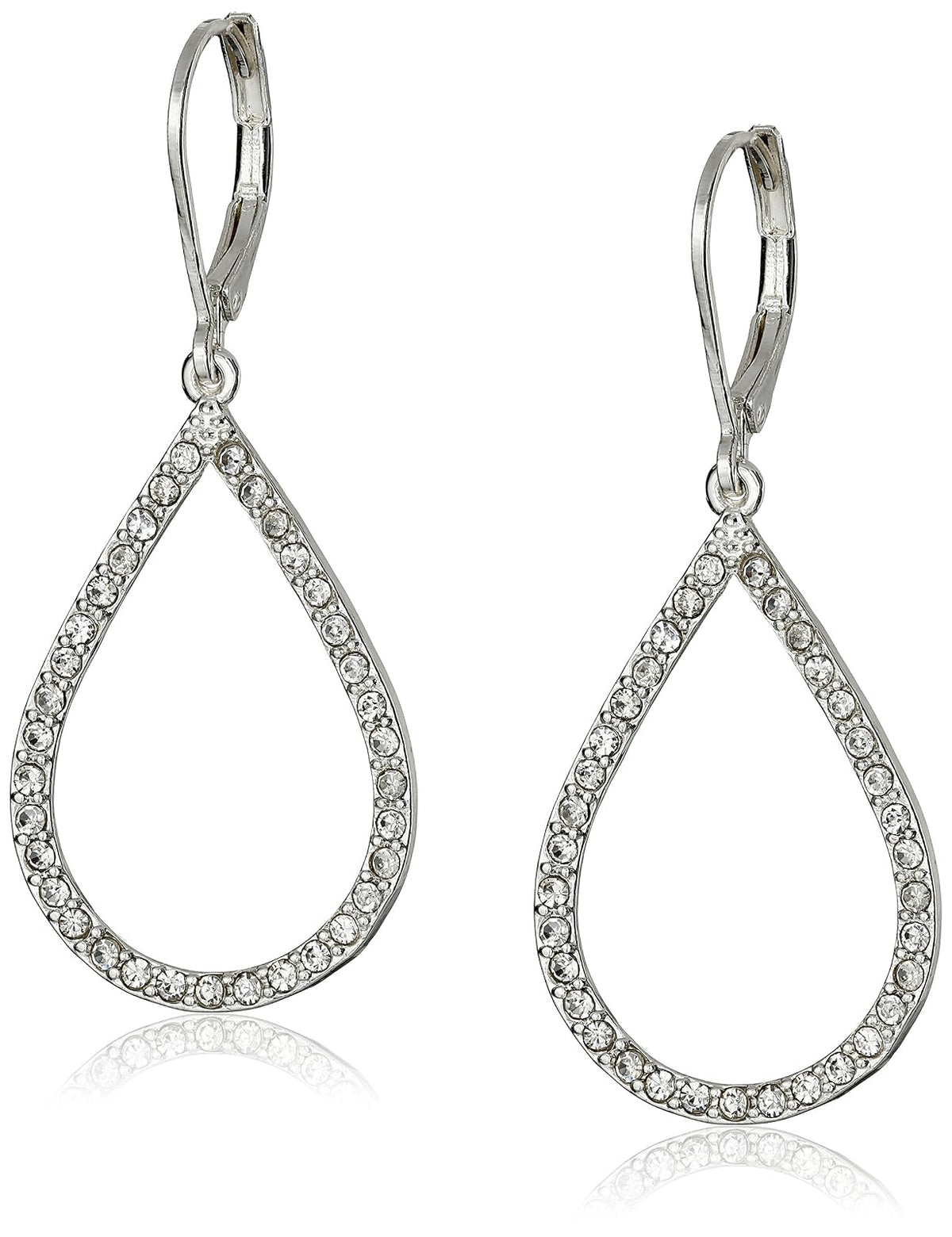 Anne Klein Pendientes de lágrima de cristal "Ready To Shine"