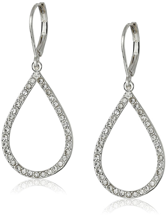 Anne Klein Pendientes de lágrima de cristal "Ready To Shine"