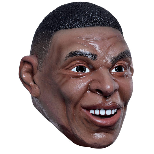 Donatello, Máscara de Mbappé Fustbolista Paris Saint-Germain, Máscaras de Personas Famosas del Deporte Ideal para Halloween, Fiestas de Disfraces e Imitación
