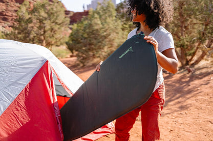 Therm-a-Rest Trail Scout - Almohadilla de Dormir autoinflable para Acampar y mochilero, Regular, 72 x 20 Pulgadas