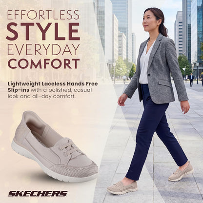 Skechers On The go Flex Parte Superior Notch - Zapatillas sin Cordones para Mujer