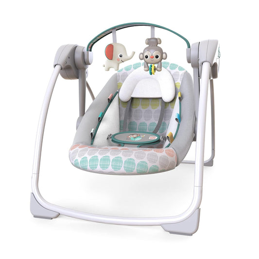 Bright Starts Columpio Automático Portátil para Bebés