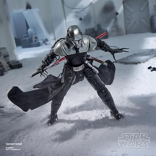 Star Wars The Black Series Gaming Greats Lord Starkiller, Poder de la Fuerza, Figura Deluxe Coleccionable de 15 cm