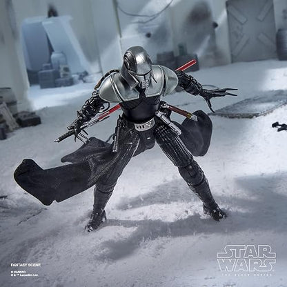 Star Wars The Black Series Gaming Greats Lord Starkiller, Poder de la Fuerza, Figura Deluxe Coleccionable de 15 cm