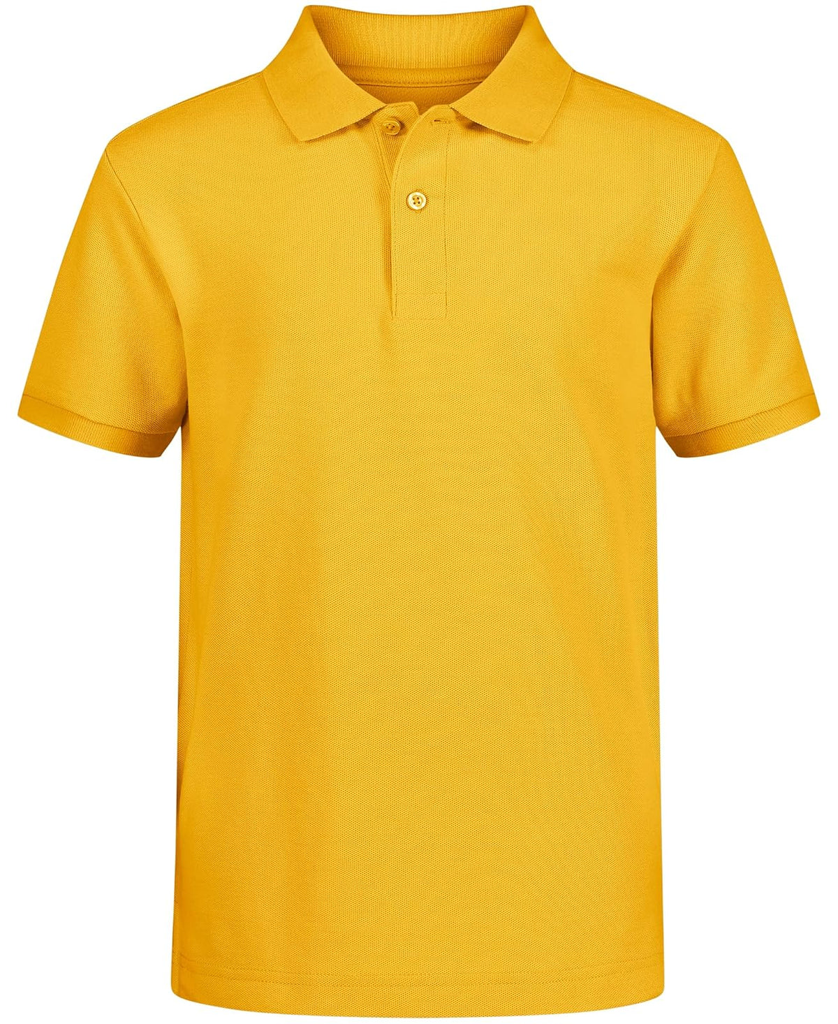 Nautica Polo Piqué de Manga Corta para Niño Pequeño - Niños grandes - 14-16 - Oro