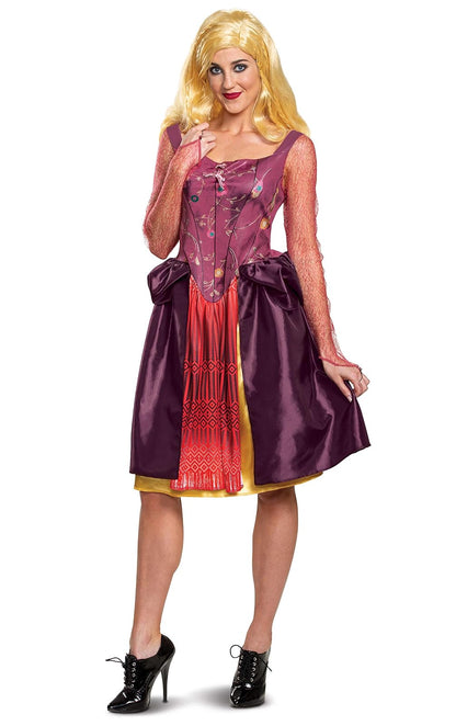 Disguise Sarah Classic Disfraces de tamaño adultoMujer