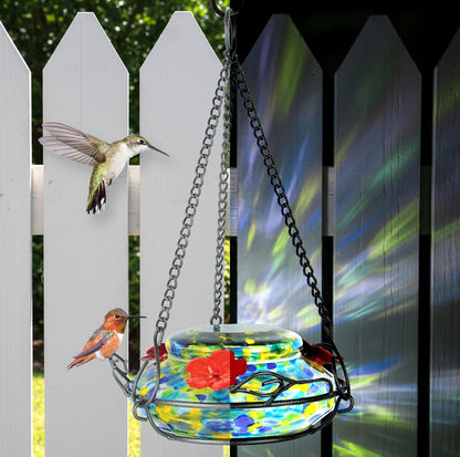 Nature's Way Bird Products Feeder GHF7 Illuminated Top Fill Hummingbird Feede