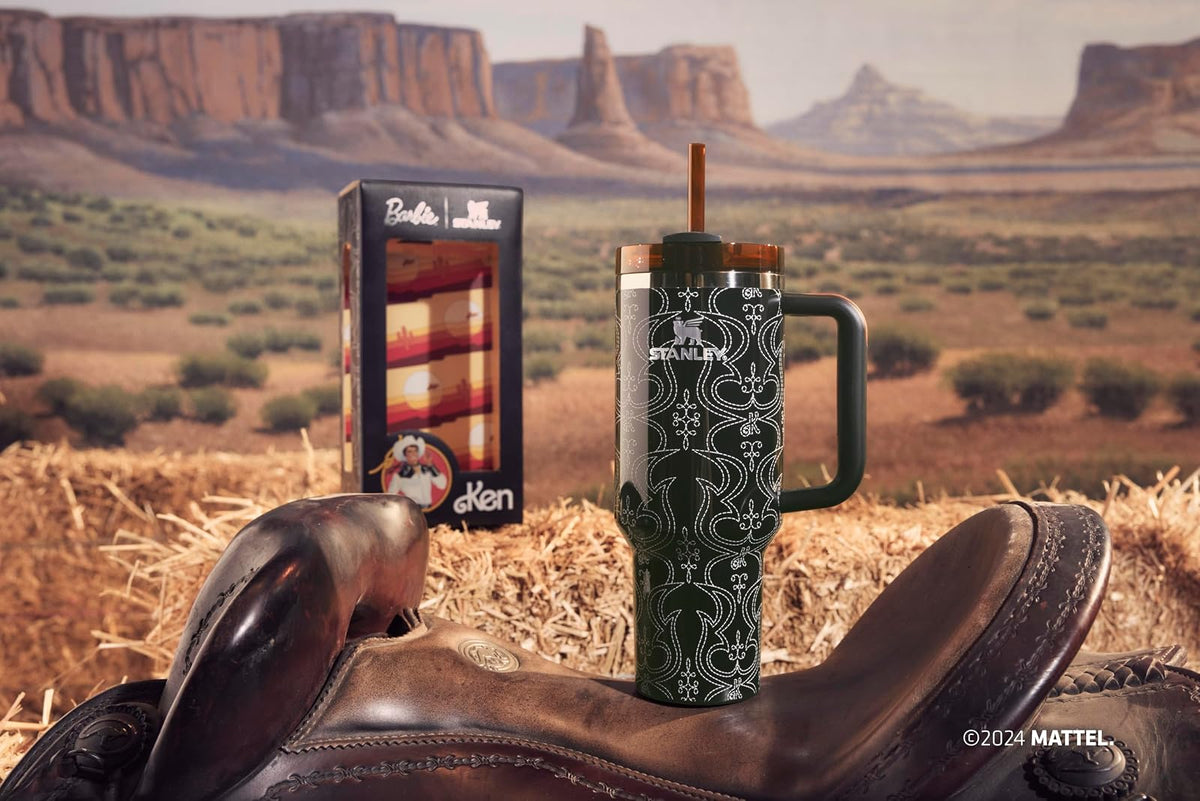 Stanley x Barbie™ '80s Western Ken Quencher 40 oz