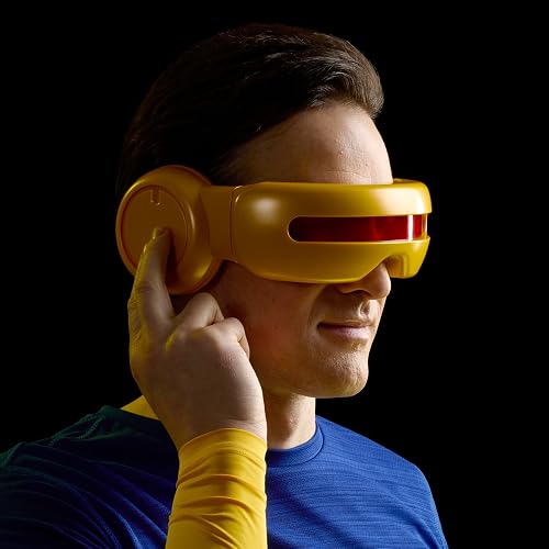 Marvel Legends Series, X-Men ’97, Visor Premium de Cíclope para Juego de rol