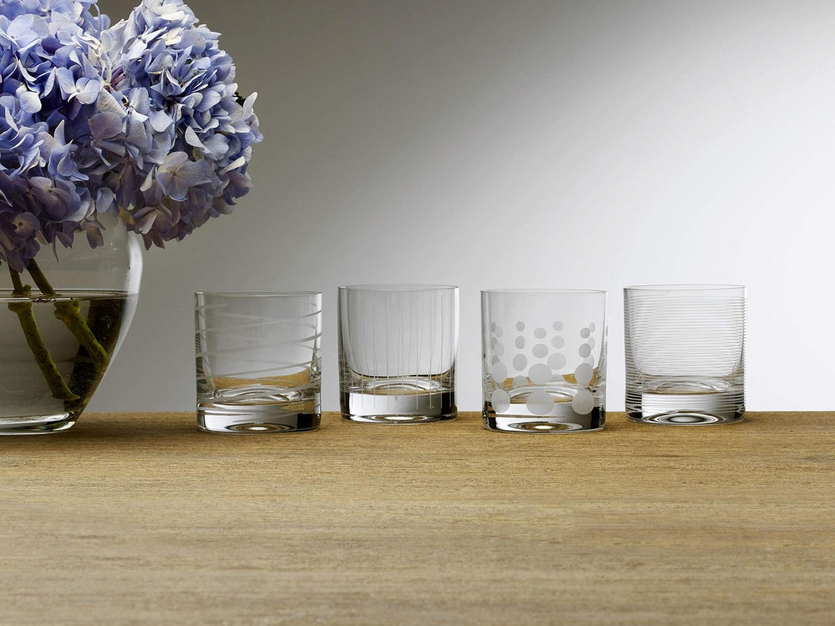 Mikasa, Double Old Fashioned Glass, Clear