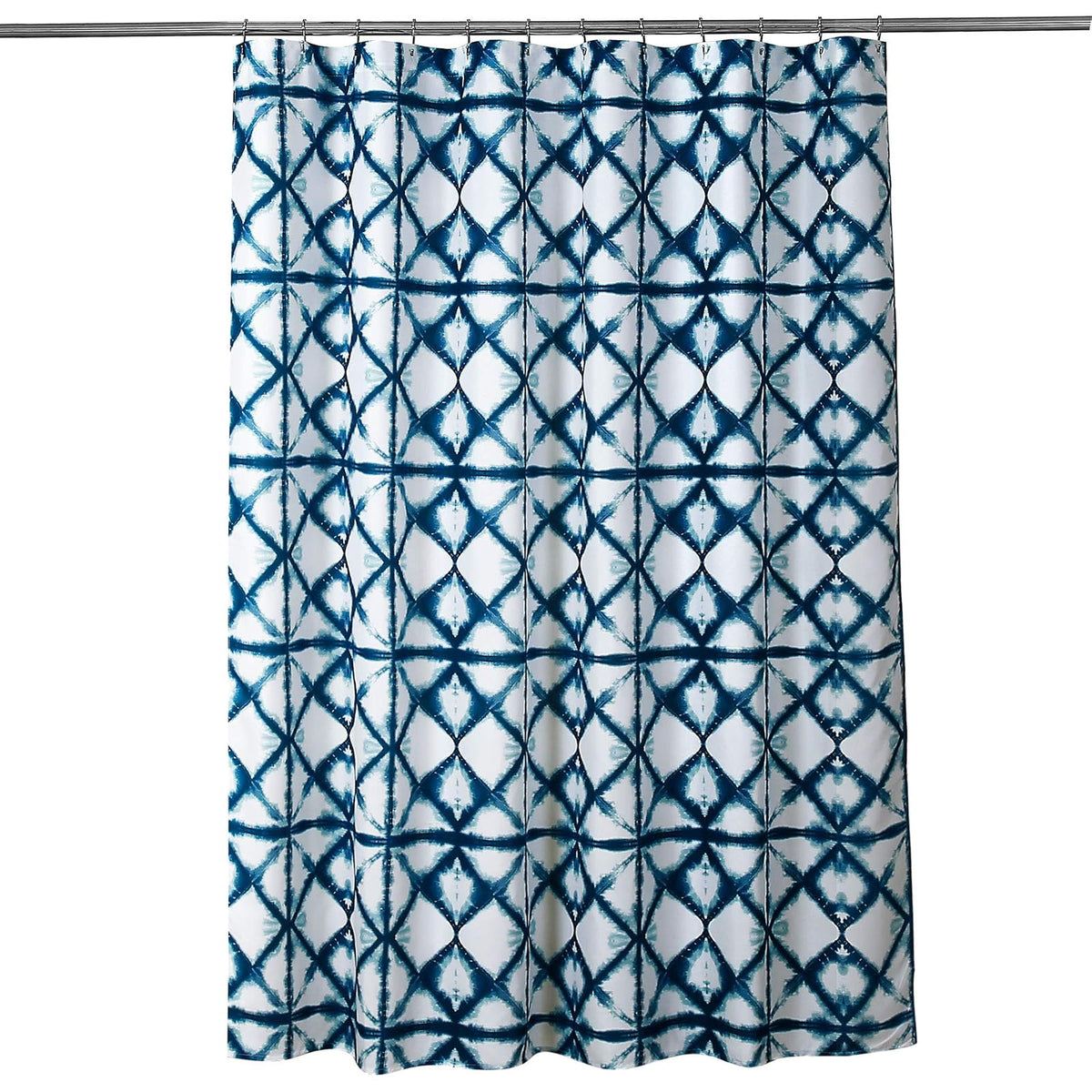 Lush Decor, Cortina de Ducha Geo Shibori, 183 x 183 cm