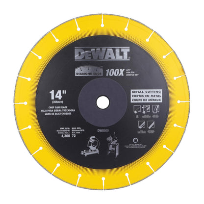 DEWALT Disco Diamantado para Esmeriladora 14" (356mm), DW8500