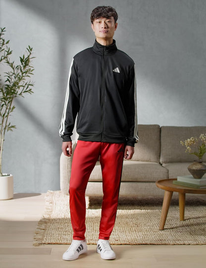adidas Men's 3-Stripes Tricot Track Top