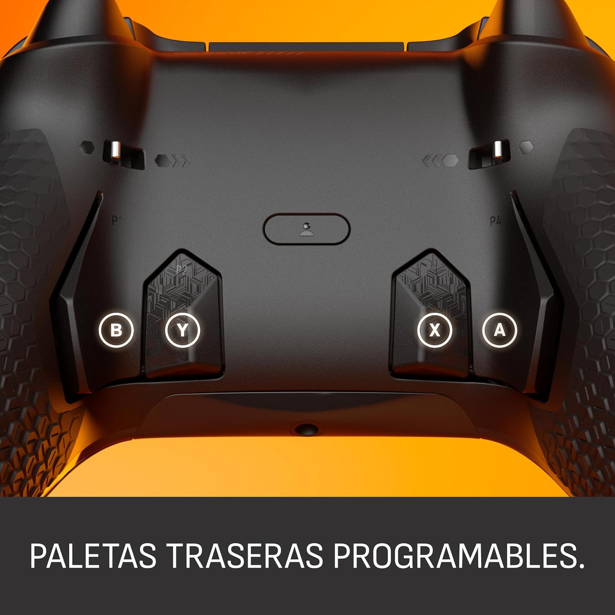 SCUF VALOR Mando Xbox Performance con Cable, TMR Anti-Drift – Negro | Palas Traseras Personalizables, Gatillos Instantáneos, Controles de Audio, Xbox Series X|S, Xbox One, Windows PC