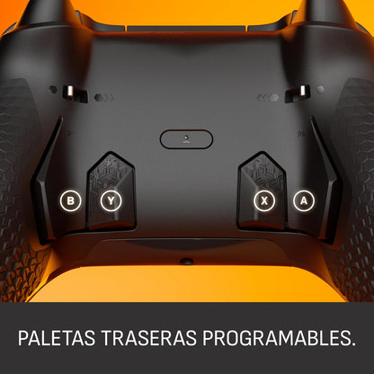 SCUF VALOR Mando Xbox Performance con Cable, TMR Anti-Drift – Negro | Palas Traseras Personalizables, Gatillos Instantáneos, Controles de Audio, Xbox Series X|S, Xbox One, Windows PC