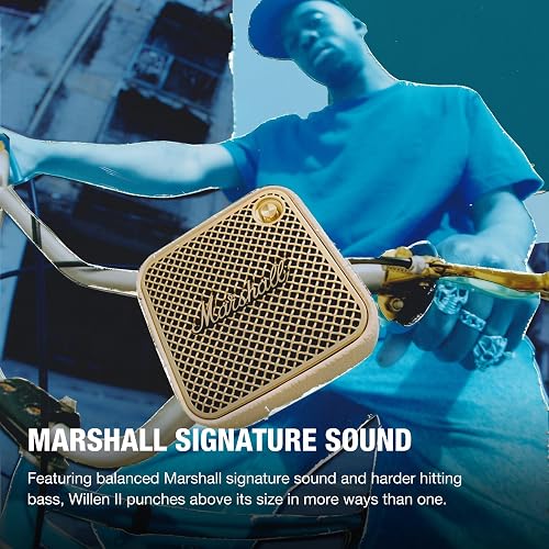Marshall Willen II Bocina Portátil Bluetooth - Blanco
