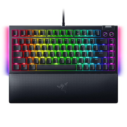 Razer BlackWidow V4 75% Teclado Mecánico Gaming Chroma RGB - Negro